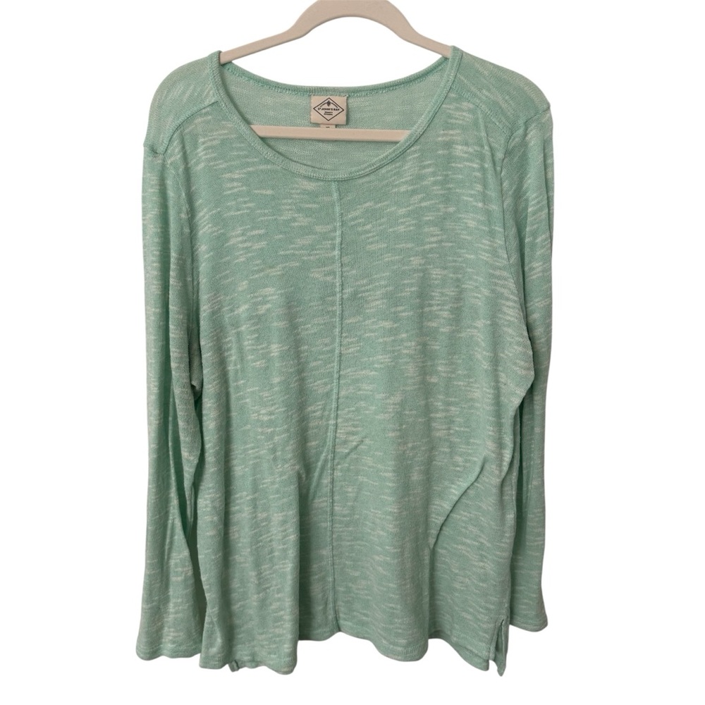 St. John’s Bay Lightweight Sweater Mint | XL